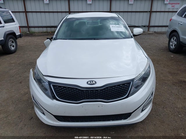 2015 Kia Optima Lx მანქანა იყიდება აუქციონზე, vin: KNAGM4A79F5652341, აუქციონის ნომერი: 45128801