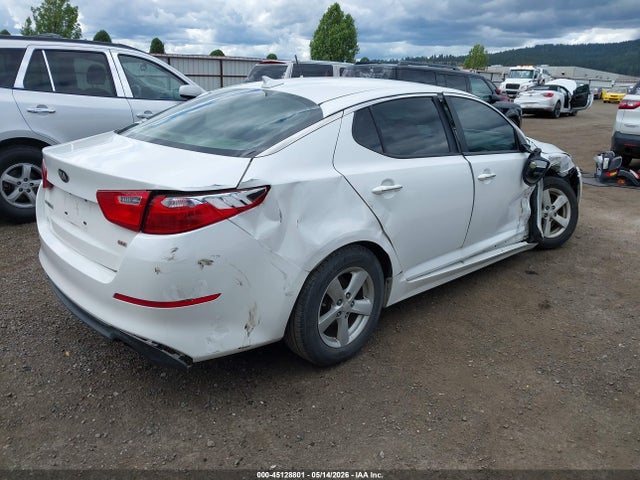 2015 Kia Optima Lx მანქანა იყიდება აუქციონზე, vin: KNAGM4A79F5652341, აუქციონის ნომერი: 45128801