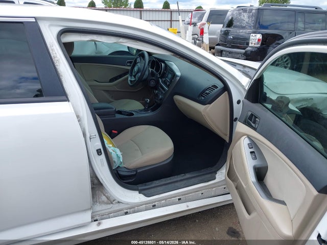 2015 Kia Optima Lx მანქანა იყიდება აუქციონზე, vin: KNAGM4A79F5652341, აუქციონის ნომერი: 45128801