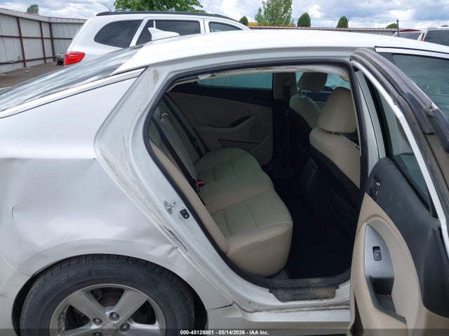 2015 Kia Optima Lx მანქანა იყიდება აუქციონზე, vin: KNAGM4A79F5652341, აუქციონის ნომერი: 45128801