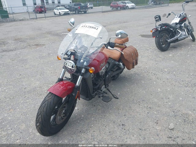45128802 :رقم المزاد ، 56KMSA003F3100564 vin ، 2015 Indian Motorcycle Co. Scout Abs مزاد بيع