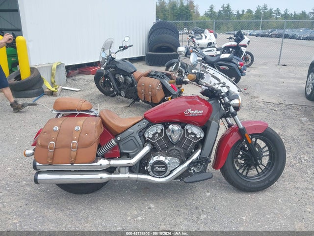 45128802 :رقم المزاد ، 56KMSA003F3100564 vin ، 2015 Indian Motorcycle Co. Scout Abs مزاد بيع