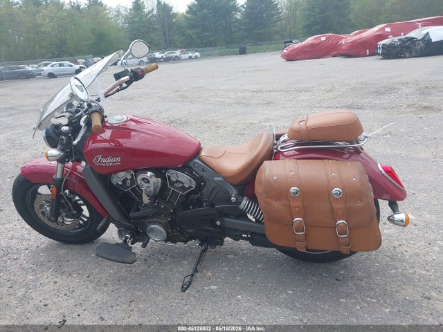 45128802 :رقم المزاد ، 56KMSA003F3100564 vin ، 2015 Indian Motorcycle Co. Scout Abs مزاد بيع