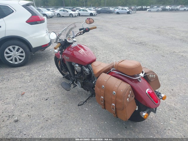 45128802 :رقم المزاد ، 56KMSA003F3100564 vin ، 2015 Indian Motorcycle Co. Scout Abs مزاد بيع