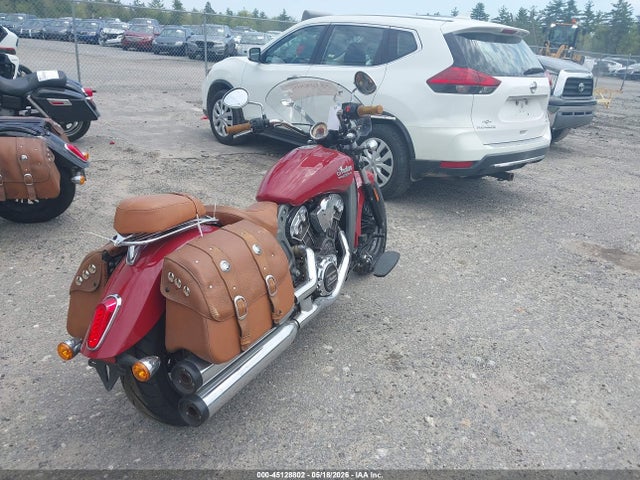 45128802 :رقم المزاد ، 56KMSA003F3100564 vin ، 2015 Indian Motorcycle Co. Scout Abs مزاد بيع