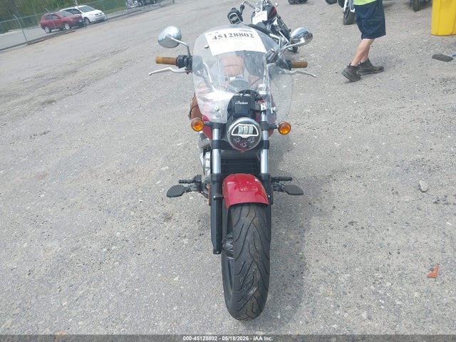 45128802 :رقم المزاد ، 56KMSA003F3100564 vin ، 2015 Indian Motorcycle Co. Scout Abs مزاد بيع