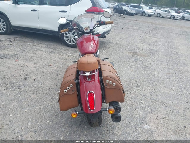 45128802 :رقم المزاد ، 56KMSA003F3100564 vin ، 2015 Indian Motorcycle Co. Scout Abs مزاد بيع