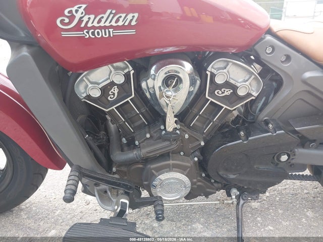 45128802 :رقم المزاد ، 56KMSA003F3100564 vin ، 2015 Indian Motorcycle Co. Scout Abs مزاد بيع