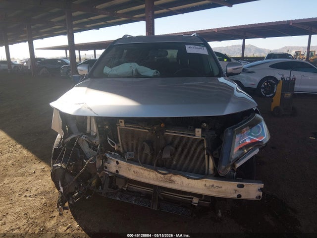 45128804 :رقم المزاد ، 5N1DR2MN4KC607508 vin ، 2019 Nissan Pathfinder Sv مزاد بيع