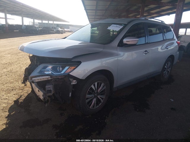 45128804 :رقم المزاد ، 5N1DR2MN4KC607508 vin ، 2019 Nissan Pathfinder Sv مزاد بيع