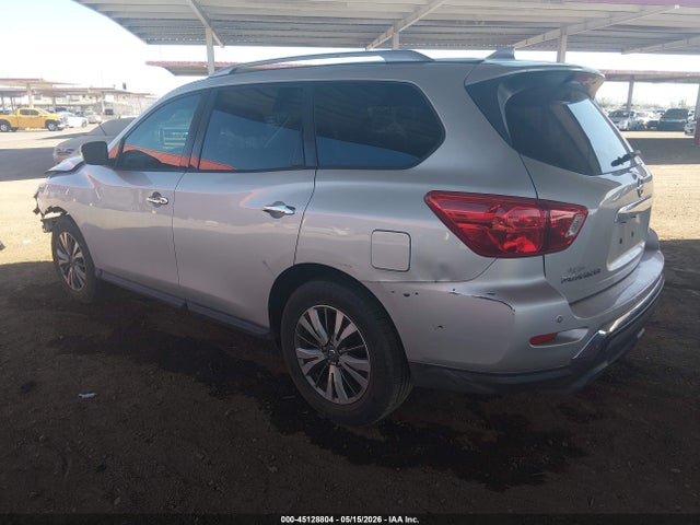 45128804 :رقم المزاد ، 5N1DR2MN4KC607508 vin ، 2019 Nissan Pathfinder Sv مزاد بيع