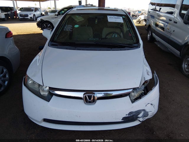 2006 Honda Civic Ex მანქანა იყიდება აუქციონზე, vin: JHMFA16816S006587, აუქციონის ნომერი: 45128805