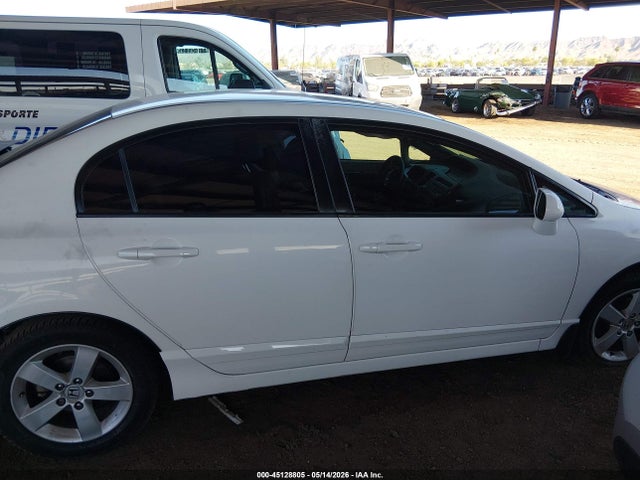 2006 Honda Civic Ex მანქანა იყიდება აუქციონზე, vin: JHMFA16816S006587, აუქციონის ნომერი: 45128805