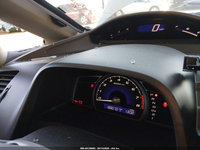 2006 Honda Civic Ex მანქანა იყიდება აუქციონზე, vin: JHMFA16816S006587, აუქციონის ნომერი: 45128805