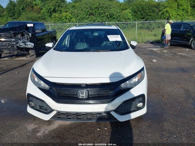 45128808 :رقم المزاد ، SHHFK7H7XHU201494 vin ، 2017 Honda Civic Ex-l مزاد بيع