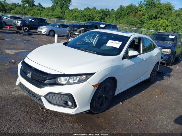 45128808 :رقم المزاد ، SHHFK7H7XHU201494 vin ، 2017 Honda Civic Ex-l مزاد بيع