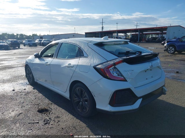 45128808 :رقم المزاد ، SHHFK7H7XHU201494 vin ، 2017 Honda Civic Ex-l مزاد بيع