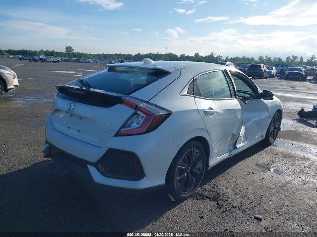 45128808 :رقم المزاد ، SHHFK7H7XHU201494 vin ، 2017 Honda Civic Ex-l مزاد بيع