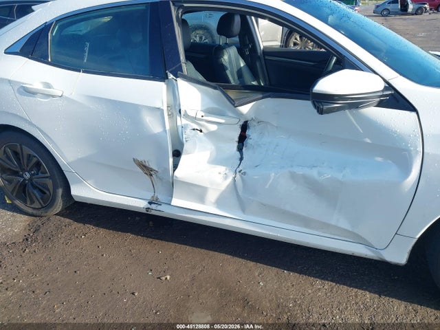 45128808 :رقم المزاد ، SHHFK7H7XHU201494 vin ، 2017 Honda Civic Ex-l مزاد بيع