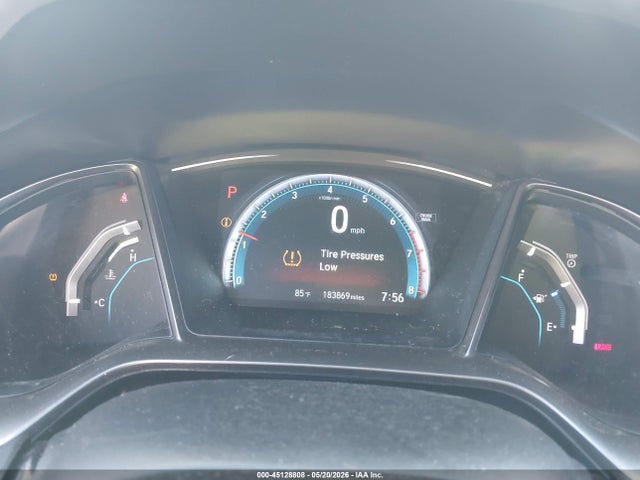 45128808 :رقم المزاد ، SHHFK7H7XHU201494 vin ، 2017 Honda Civic Ex-l مزاد بيع