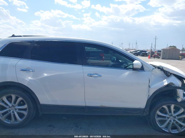 Продажа на аукционе авто 2012 Mazda Cx-9 Grand Touring, vin: JM3TB2DA6C0367714, номер лота: 45128820