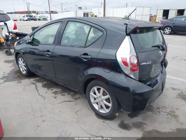 Aukcja sprzedaży 2012 Toyota Prius C Three, vin: JTDKDTB32C1509303, numer aukcji: 45128826