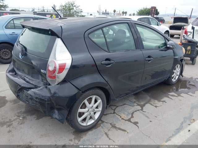 Aukcja sprzedaży 2012 Toyota Prius C Three, vin: JTDKDTB32C1509303, numer aukcji: 45128826