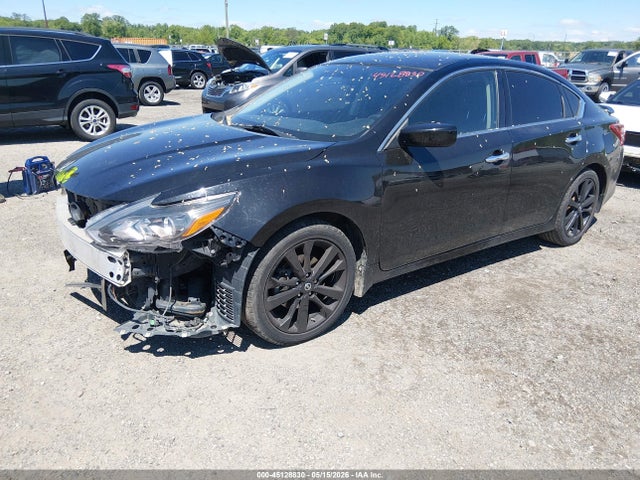 2018 Nissan Altima 2.5 Sr მანქანა იყიდება აუქციონზე, vin: 1N4AL3AP1JC281627, აუქციონის ნომერი: 45128830