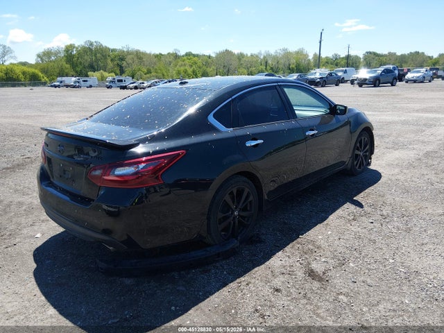 2018 Nissan Altima 2.5 Sr მანქანა იყიდება აუქციონზე, vin: 1N4AL3AP1JC281627, აუქციონის ნომერი: 45128830