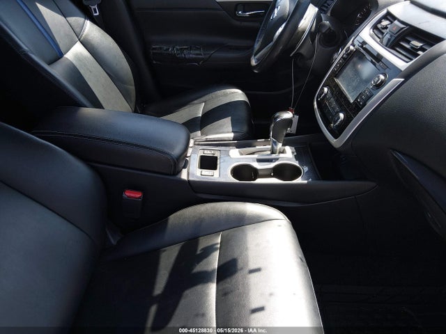 2018 Nissan Altima 2.5 Sr მანქანა იყიდება აუქციონზე, vin: 1N4AL3AP1JC281627, აუქციონის ნომერი: 45128830