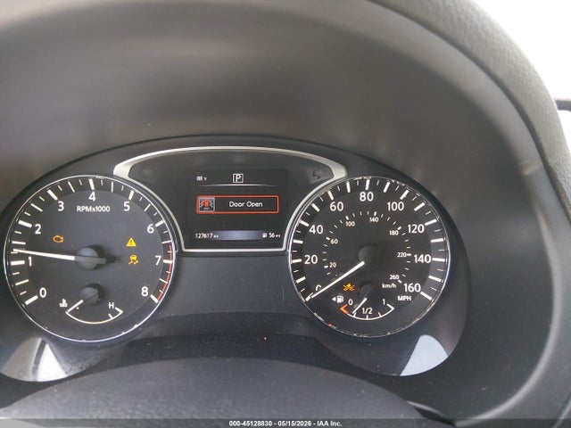 2018 Nissan Altima 2.5 Sr მანქანა იყიდება აუქციონზე, vin: 1N4AL3AP1JC281627, აუქციონის ნომერი: 45128830