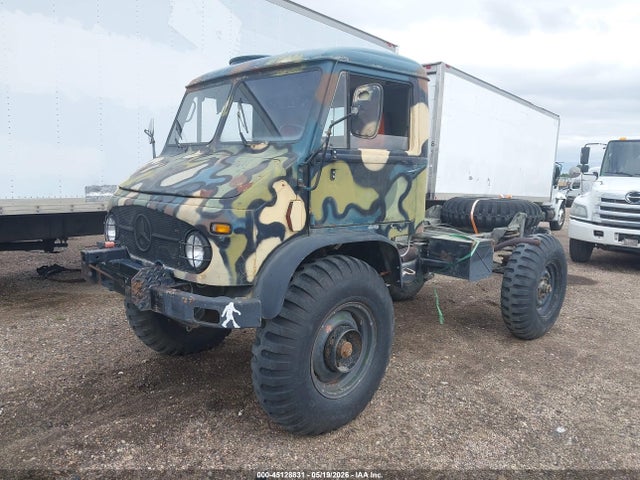 Aukcja sprzedaży 1964 Mercedes-benz Unimog, vin: 404114030190, numer aukcji: 45128831