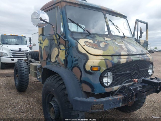 Aukcja sprzedaży 1964 Mercedes-benz Unimog, vin: 404114030190, numer aukcji: 45128831