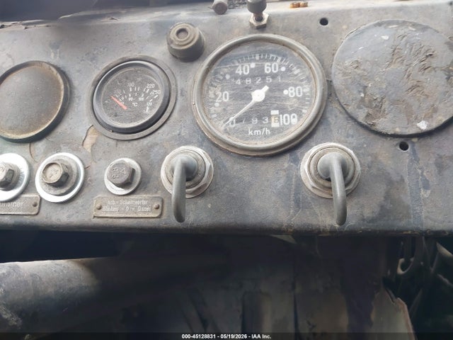 Aukcja sprzedaży 1964 Mercedes-benz Unimog, vin: 404114030190, numer aukcji: 45128831