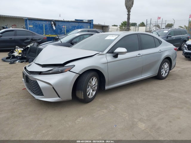 45128834 :رقم المزاد ، 4T1DAACK6SU063371 vin ، 2025 Toyota Camry Le مزاد بيع