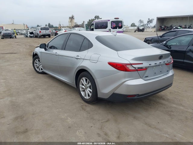 45128834 :رقم المزاد ، 4T1DAACK6SU063371 vin ، 2025 Toyota Camry Le مزاد بيع