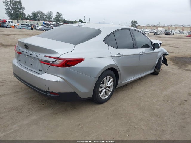 45128834 :رقم المزاد ، 4T1DAACK6SU063371 vin ، 2025 Toyota Camry Le مزاد بيع