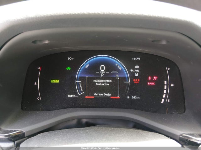 45128834 :رقم المزاد ، 4T1DAACK6SU063371 vin ، 2025 Toyota Camry Le مزاد بيع