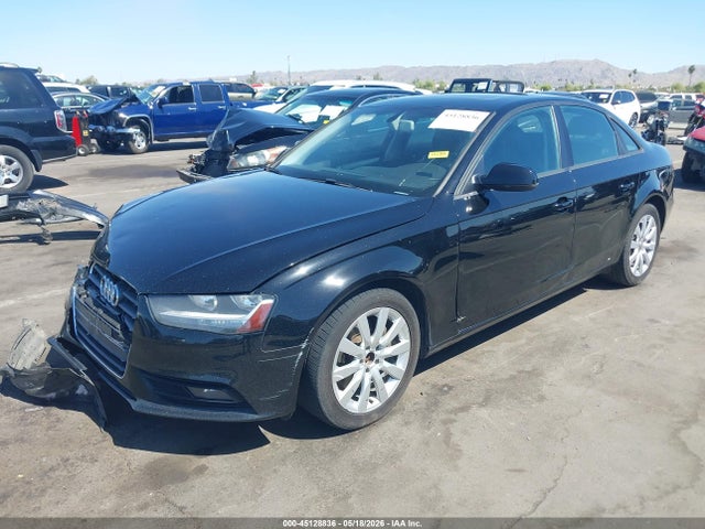 2013 Audi A4 2.0t Premium მანქანა იყიდება აუქციონზე, vin: WAUAFAFLXDA142380, აუქციონის ნომერი: 45128836