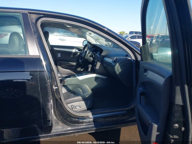 2013 Audi A4 2.0t Premium მანქანა იყიდება აუქციონზე, vin: WAUAFAFLXDA142380, აუქციონის ნომერი: 45128836