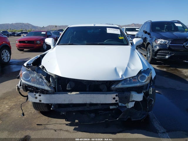 Aukcja sprzedaży 2013 Lexus Is 250c, vin: JTHFF2C23D2526617, numer aukcji: 45128839
