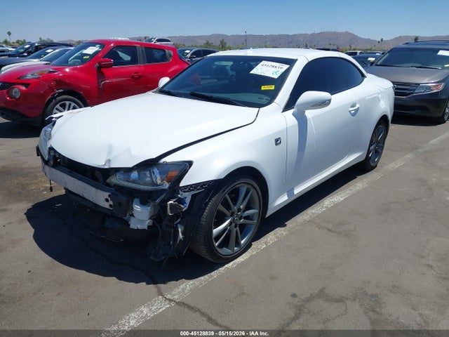 Aukcja sprzedaży 2013 Lexus Is 250c, vin: JTHFF2C23D2526617, numer aukcji: 45128839
