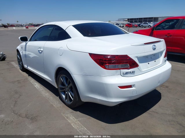 Aukcja sprzedaży 2013 Lexus Is 250c, vin: JTHFF2C23D2526617, numer aukcji: 45128839