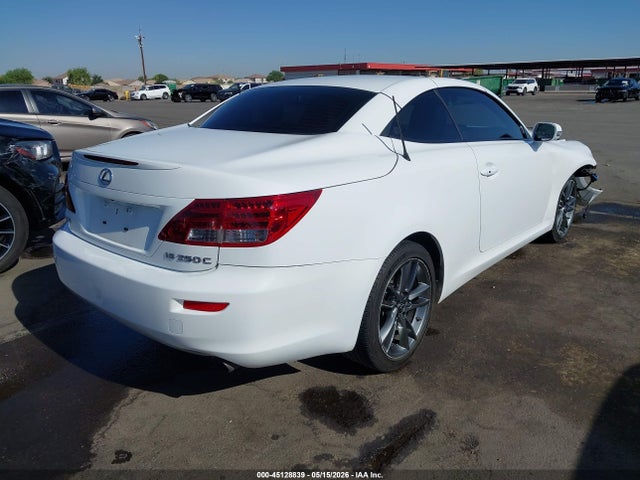 Aukcja sprzedaży 2013 Lexus Is 250c, vin: JTHFF2C23D2526617, numer aukcji: 45128839
