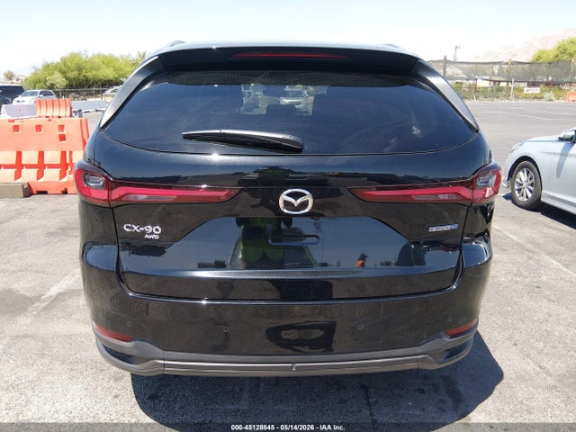 Mazda Cx-90 Phev Preferred Package 2025 JM3KKBHA6S1237947 Image 16