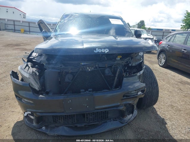 2012 Jeep Grand Cherokee Srt8 მანქანა იყიდება აუქციონზე, vin: 1C4RJFDJ2CC217160, აუქციონის ნომერი: 45128848