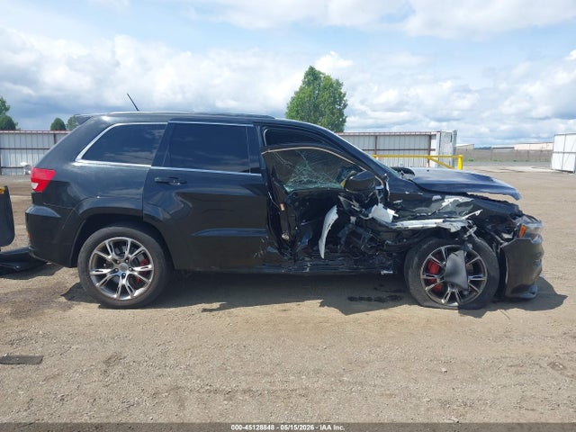 2012 Jeep Grand Cherokee Srt8 მანქანა იყიდება აუქციონზე, vin: 1C4RJFDJ2CC217160, აუქციონის ნომერი: 45128848
