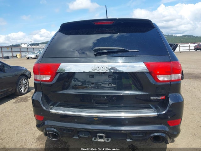 2012 Jeep Grand Cherokee Srt8 მანქანა იყიდება აუქციონზე, vin: 1C4RJFDJ2CC217160, აუქციონის ნომერი: 45128848