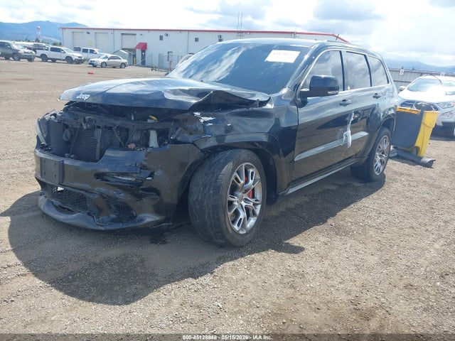 2012 Jeep Grand Cherokee Srt8 მანქანა იყიდება აუქციონზე, vin: 1C4RJFDJ2CC217160, აუქციონის ნომერი: 45128848