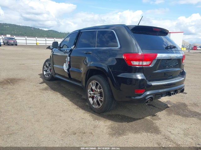 2012 Jeep Grand Cherokee Srt8 მანქანა იყიდება აუქციონზე, vin: 1C4RJFDJ2CC217160, აუქციონის ნომერი: 45128848